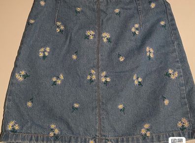 H&M denim skirt