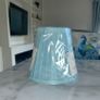 Brand New Duck Egg Pleated Fabric Lamp Shade Image 5