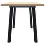 Dining Table 180x90x76 cm Pinewood Image 3