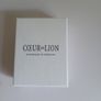 Coeur de Lion GeoCUBE Viva Magenta Pink Swarovski Crystal Earrings New Boxed CAN POST Image 4