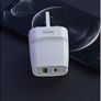 Hoco 2 PORT  USB QUALCOMM 3.0 QUICK Charging Plug Wall Charging For Iphone Samsung Charger Image 8