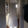 Size 12 White Wedding Dress & veil Image 6