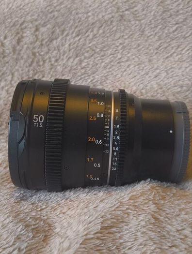 Samyang 50mm T/1.5