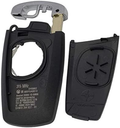 4 Button car Key fob case for BMW 1 2 3 4 5 6 7 Series X3 M2 F Series