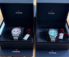 Tudor Black Bay Chrono - matching set (daring collection)