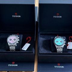 Tudor Black Bay Chrono - matching set (daring collection)