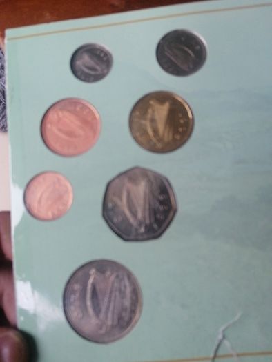 1998 Ireland Coin Set