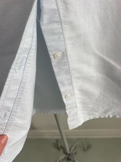 shirt Gap bnwot pale blue cotton shirt