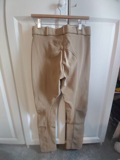 ladies cream jodhpurs