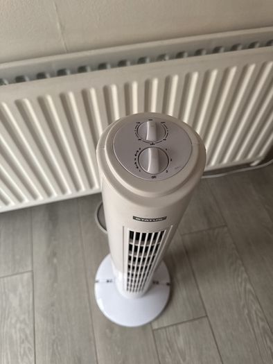 Tower Rotating Fan
