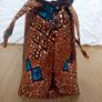 Unique Handmade Zip Bag Image 2