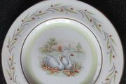 Arklow Pottery Swan Lake Salad / Cake Plates