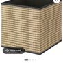 Ikea Kallax Unit, includes metal base frame and 4 bamboo inserts. Image 9