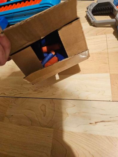 NERF Guns, target and bullets