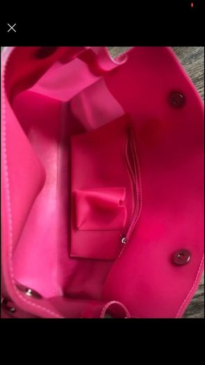 Hermes style handbag