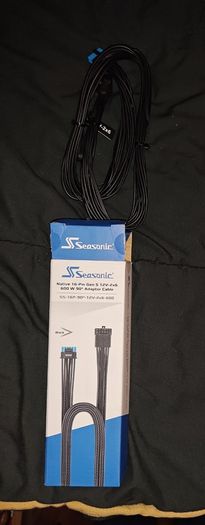 Seasonic 16-Pin 12V-2x6 600W 90 Degree Cable