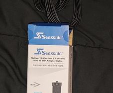 Seasonic 16-Pin 12V-2x6 600W 90 Degree Cable