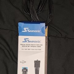 Seasonic 16-Pin 12V-2x6 600W 90 Degree Cable