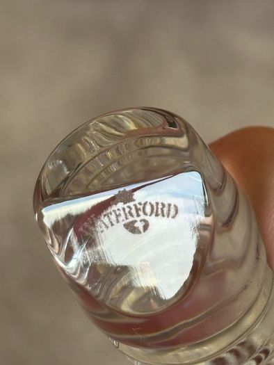 Waterford Crystal Golf Club Head Paperweight