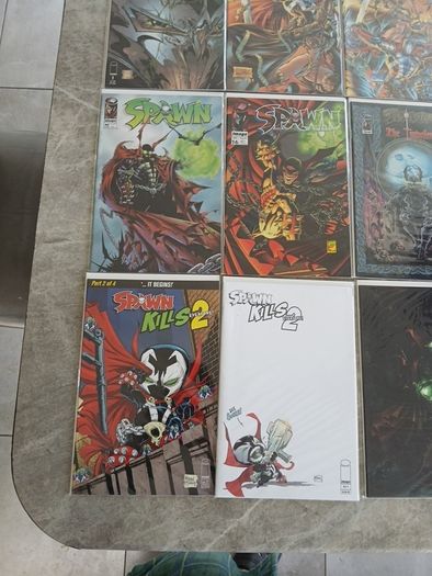 Spawn joblot/bundle 20 comics freepost