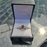 Lovely Vintage Sterling Silver Ring Image 8