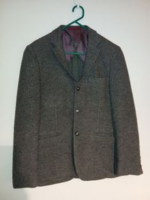 Original Penguin Men's Wool Blend Blazer