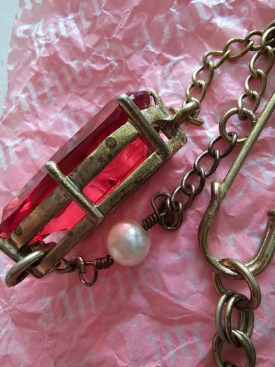 Juicy Couture Vintage Bag Charm/Key Chain