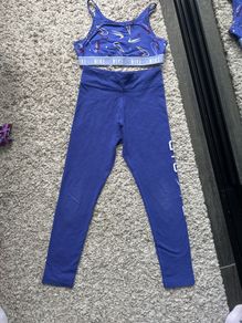 Nike leggings&top set (M/137-146)