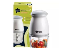 TOMMEE TIPPEE Quick-Chop Mini Baby Food Blender - White