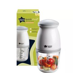 TOMMEE TIPPEE Quick-Chop Mini Baby Food Blender - White