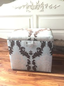 Blanket /pillow box /storage