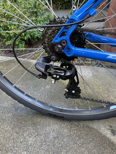 Awesome hybrid ebike