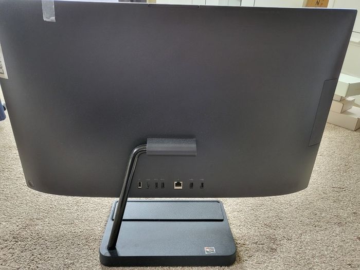 Lenovo IdeaCentre Ryzen 7 AIO 27 Desktop PC SSD Windows 11