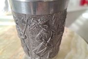 Mullingar  Small Pewter 10.5cm High