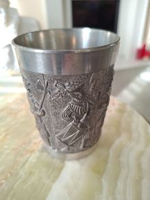 Mullingar  Small Pewter 10.5cm High