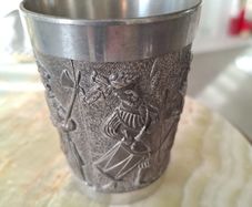 Mullingar  Small Pewter 10.5cm High