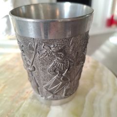 Mullingar  Small Pewter 10.5cm High