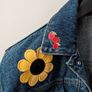 Avoca denim patchwork jacket Image 2