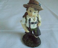 Swiss Boy with Rucksack for Sale