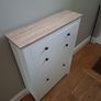 Hall ztable Shoe Storage Unit with Drawer Image 7