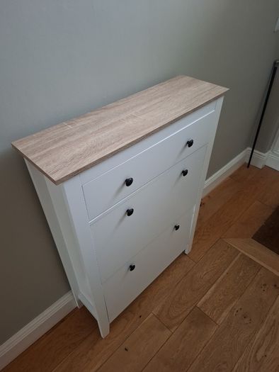 Hall ztable Shoe Storage Unit with Drawer