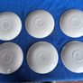 Alfred Meakin British army officer mess saucers Image 3