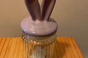 Small storage jar with ceramic lid Brand New