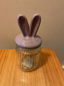 Small storage jar with ceramic lid Brand New