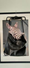 New Look black bag . Capacious.