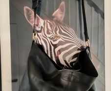 New Look black bag . Capacious.