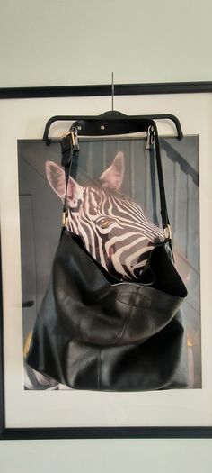 New Look black bag . Capacious.