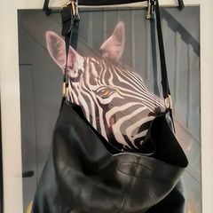 New Look black bag . Capacious.