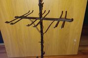 Wine and glass holder
