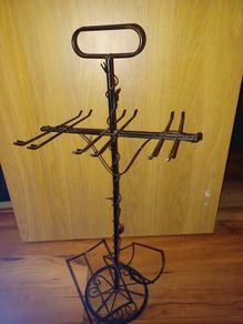 Wine and glass holder